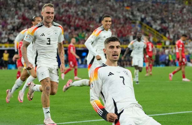 Germany are flawed but mark themselves out as true contenders in wild Danish win 