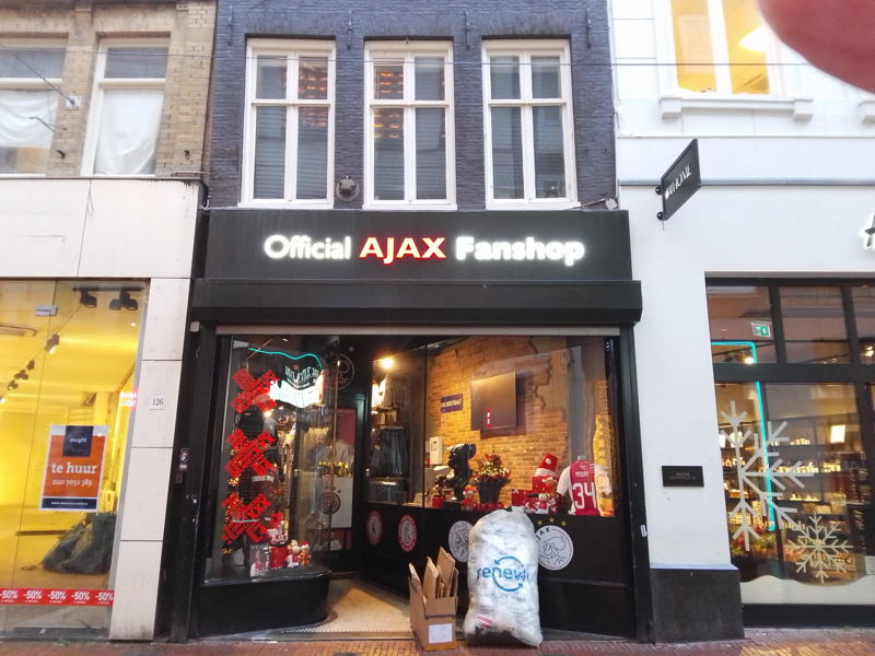 Ajax merchandise and the best place to buy it