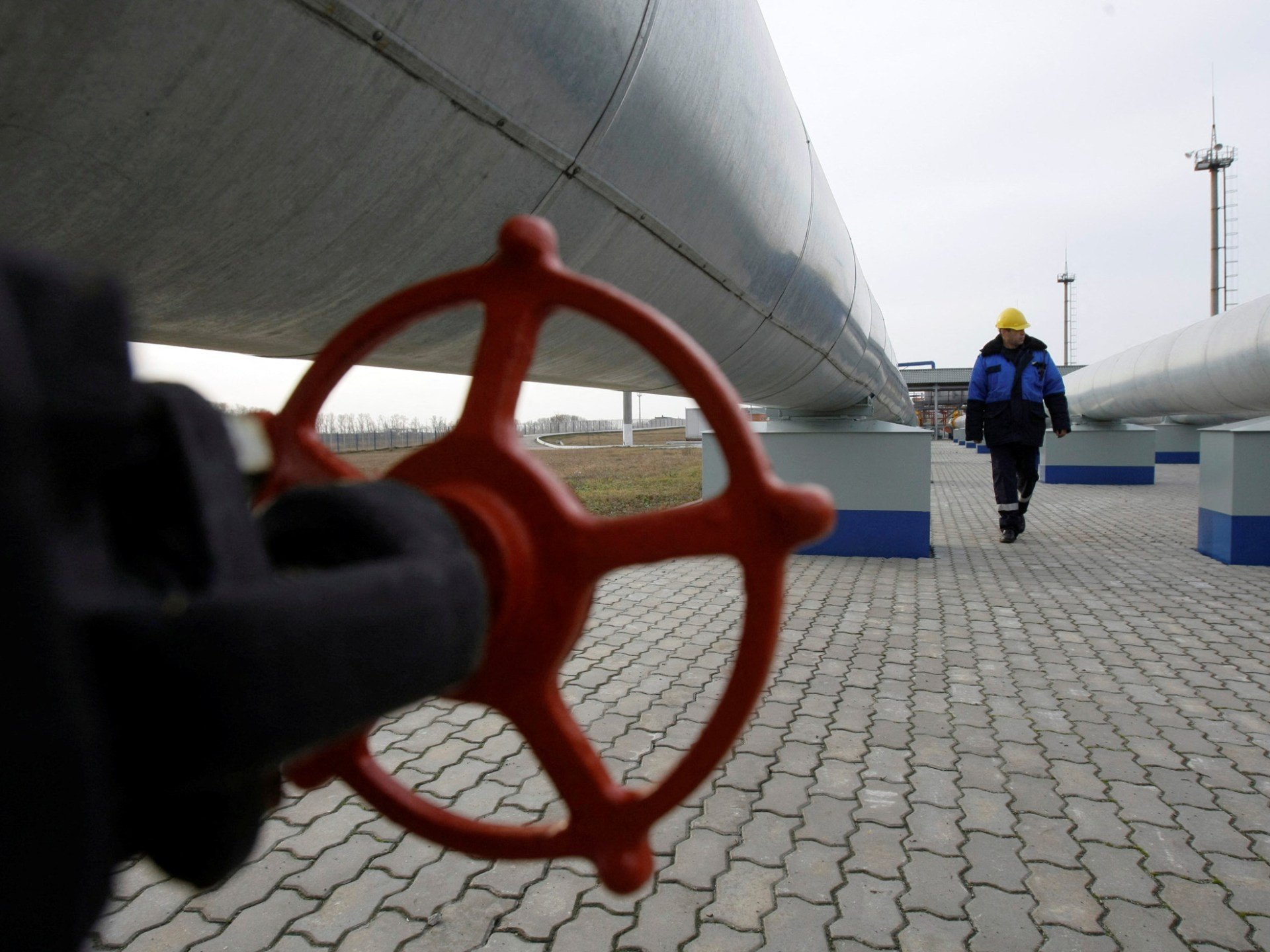 Russian gas supply to Europe via Ukraine halted after transit deal expires