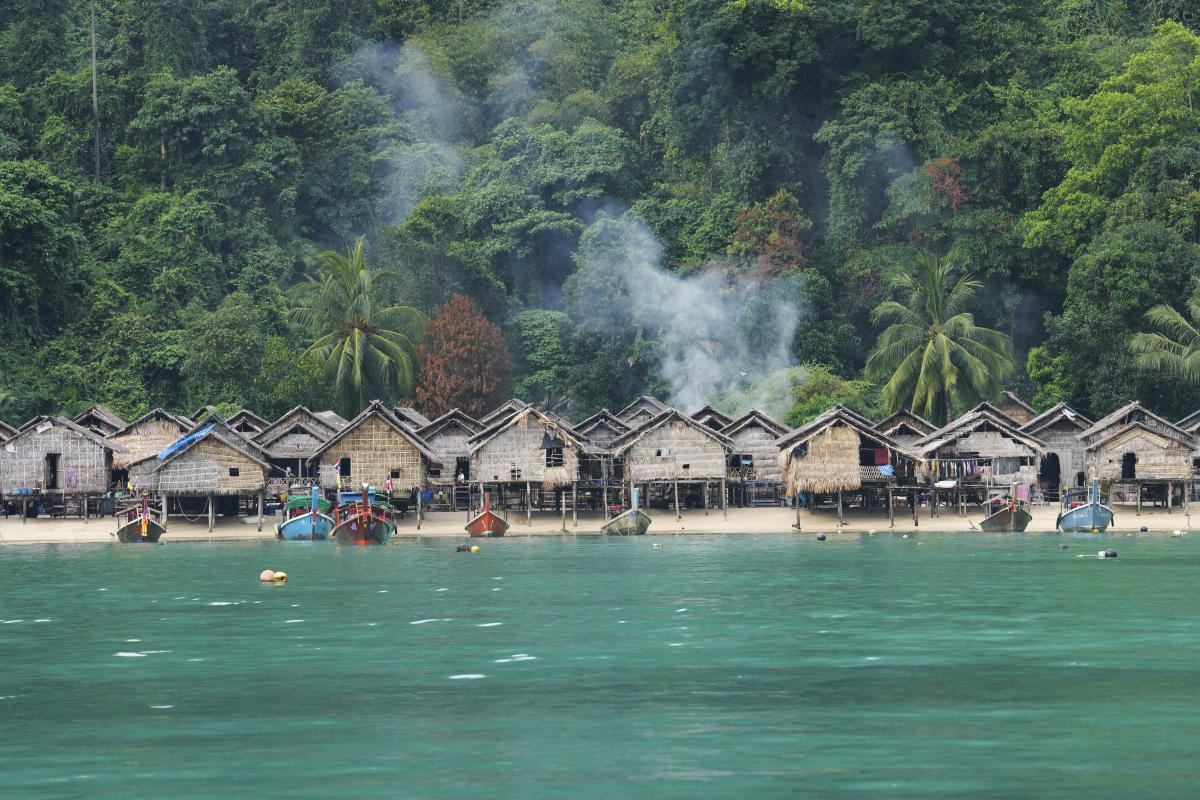 The water was their livelihood. Now Thailand's sea nomads work to preserve a vanishing way of life