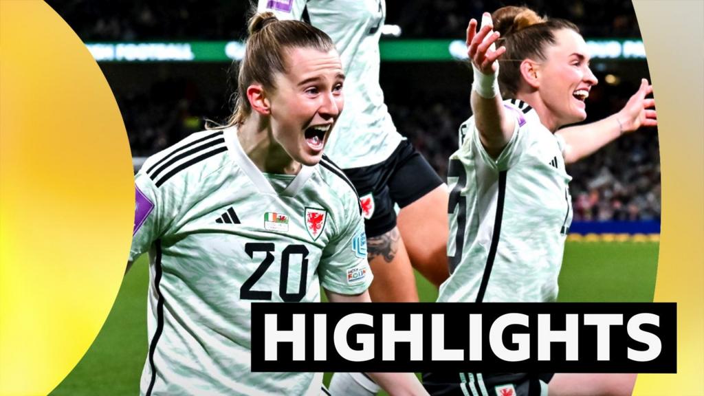 Highlights: Wales women make history in Dublin