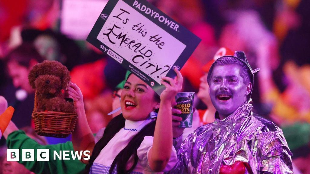 'I lost my voice laughing': Dart fans on the pantomime of watching live