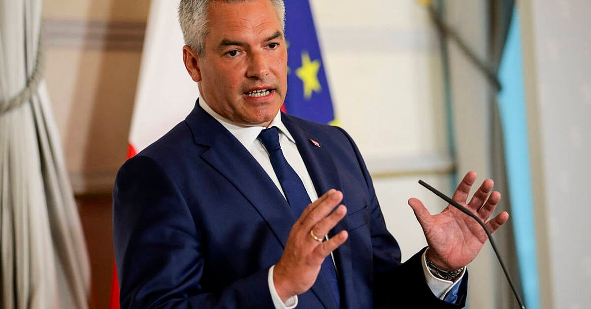 Austrian Chancellor says he will resign after talks on forming government fail