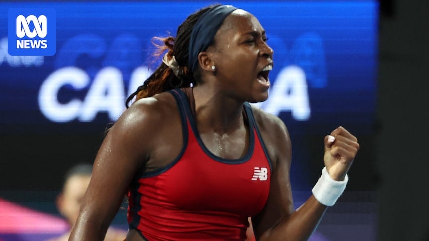 Gauff issues ominous warning to rivals as USA powers into United Cup quarters