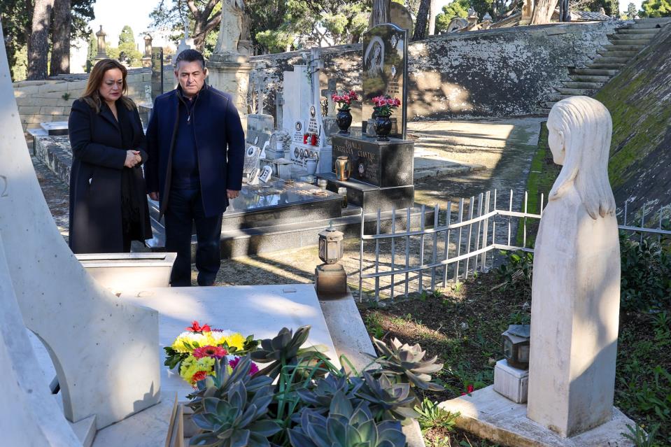 PN leader pays tribute to Karin Grech 47 years after her murder