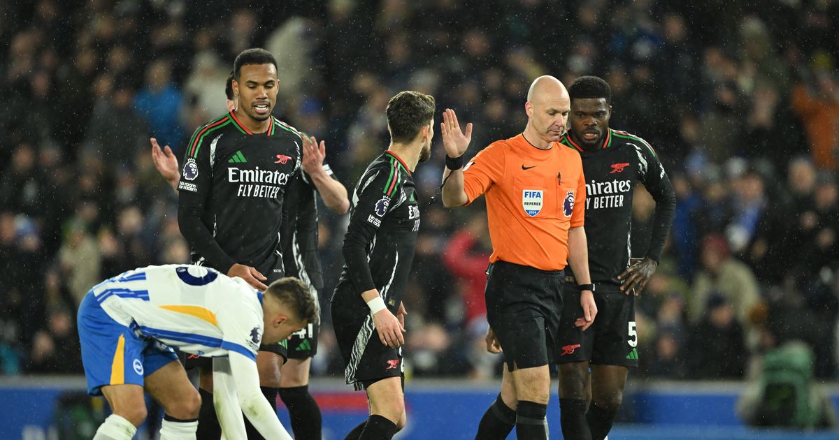 Arsenal drop points away to Brighton to dent title hopes- 5 talking points