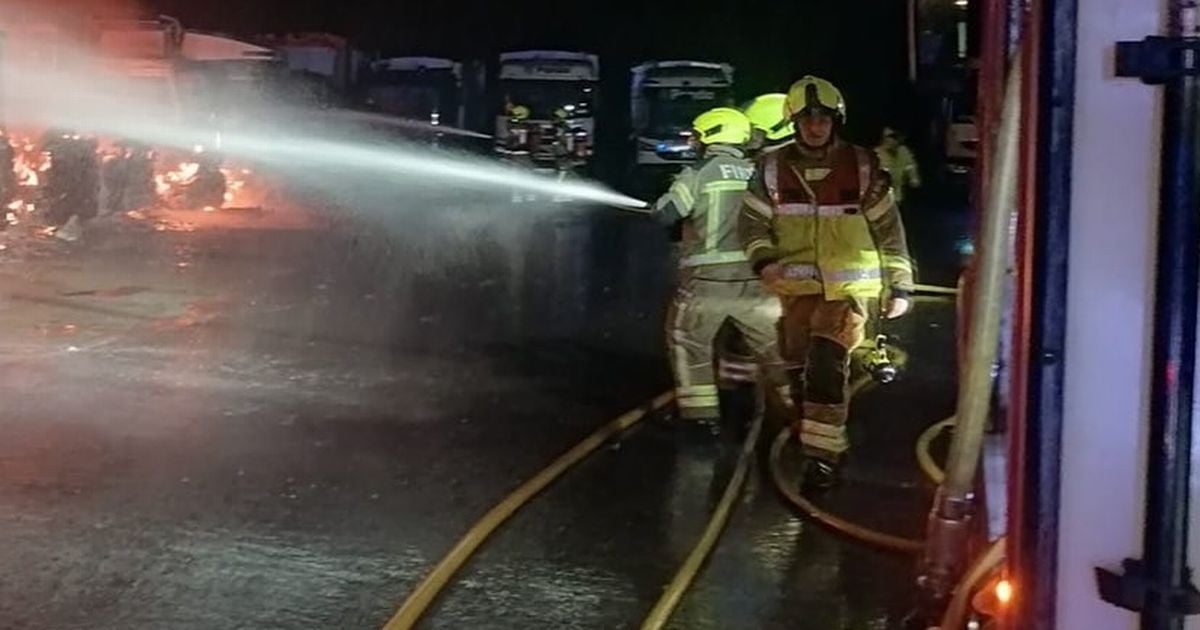 Waste collection trucks and car damaged in blaze at Cork industrial estate as investigation launched