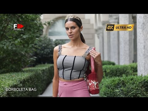 BORBOLETA BAG Flying Solo Spring 2025 Milan - 4K