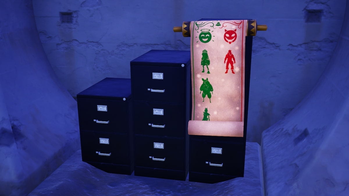 How to find Sgt Winter's Secret Files in Fortnite