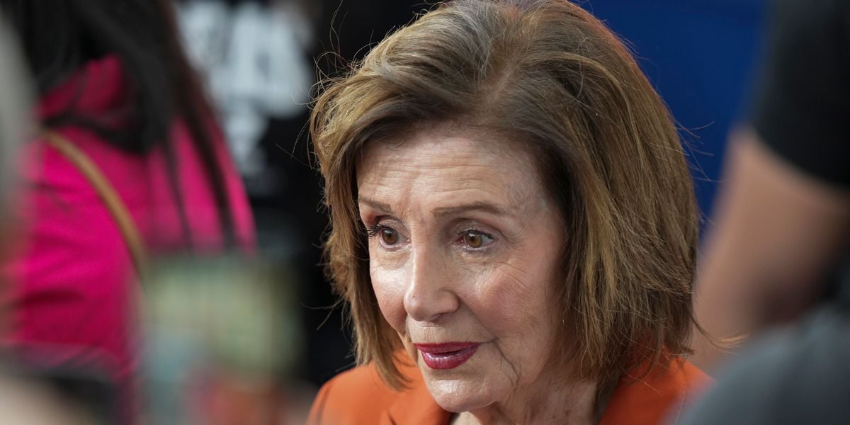 Nancy Pelosi 'On The Mend' After Hip Replacement