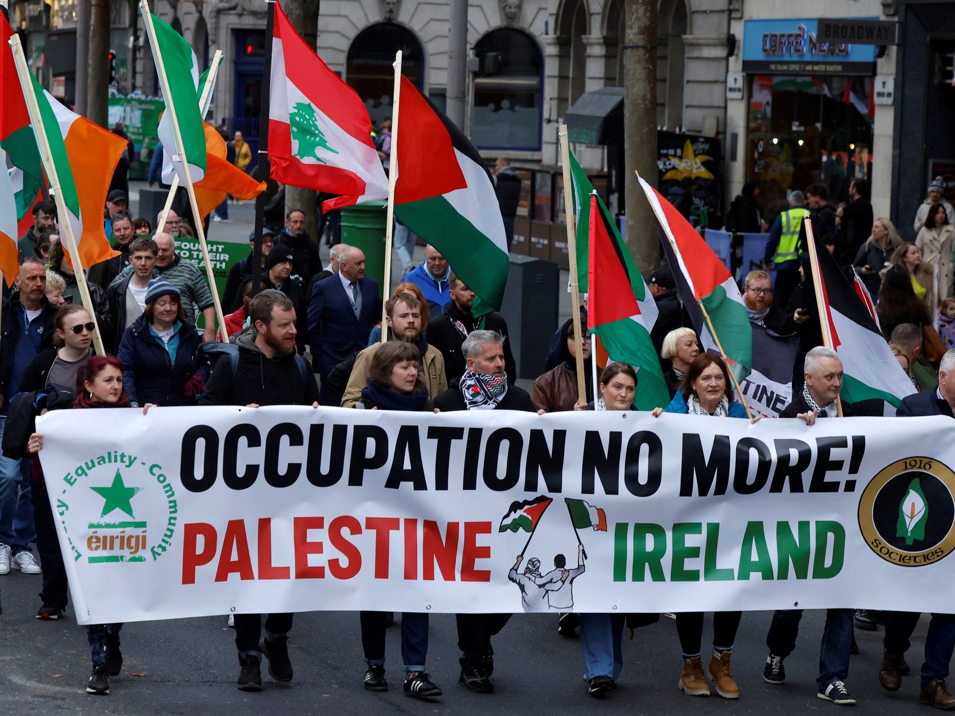 Israel to close embassy in Ireland after Dublin backs Gaza genocide case