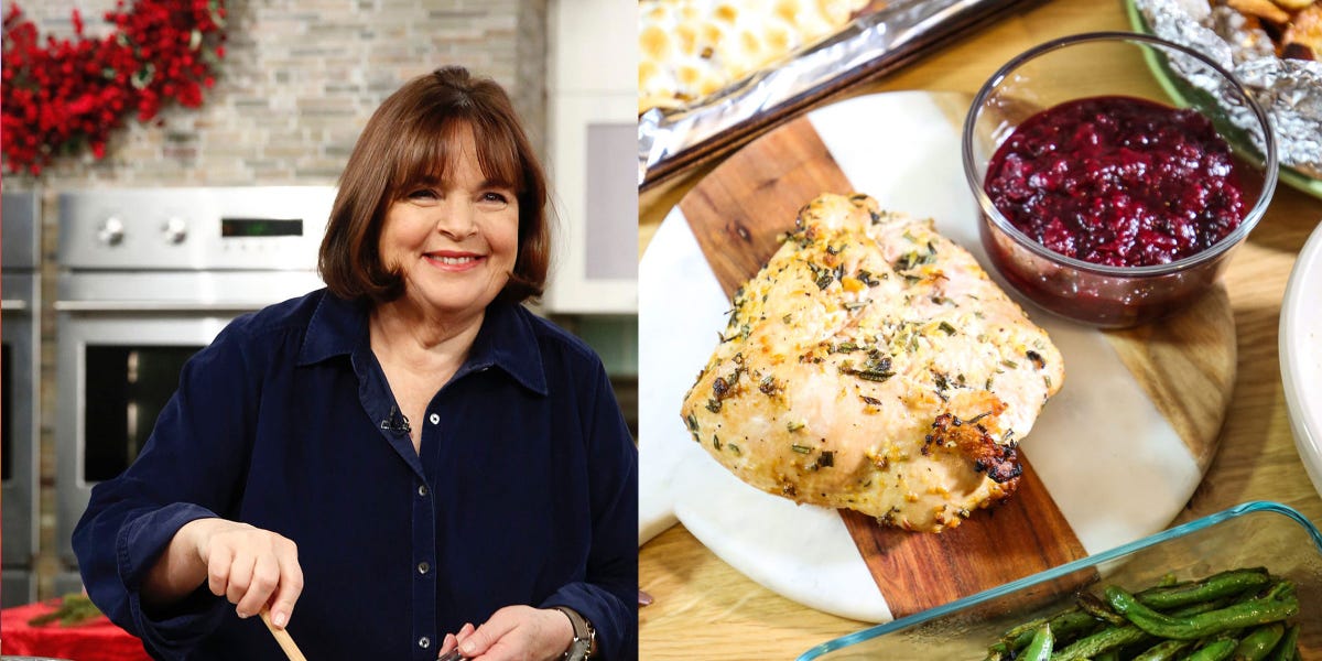 Ina Garten has the best holiday recipes. Here are the dishes we think should be part of your celebrations this year.