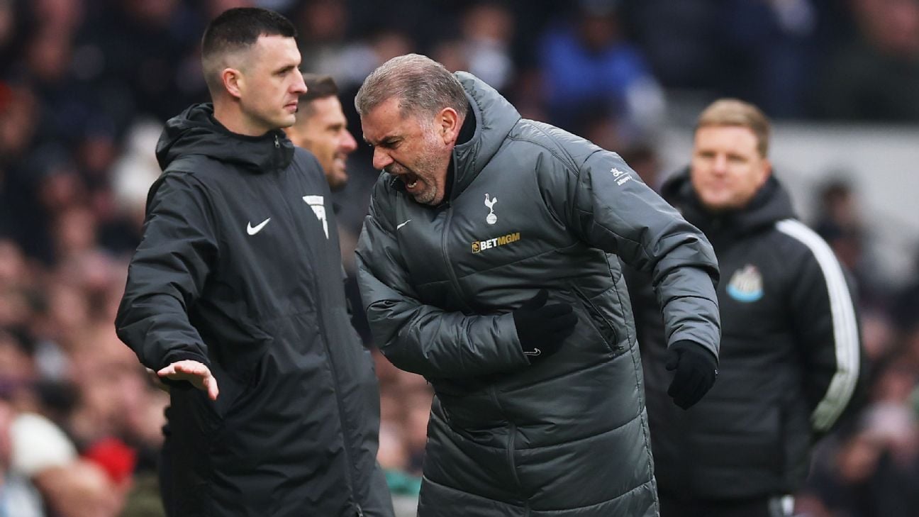 Spurs vs Newcastle: Postecoglou furious over handball in loss