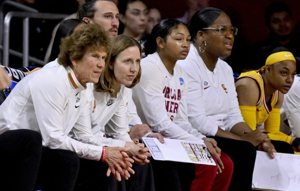 How No. 4 USC became an elite defense under assistant Beth Burns