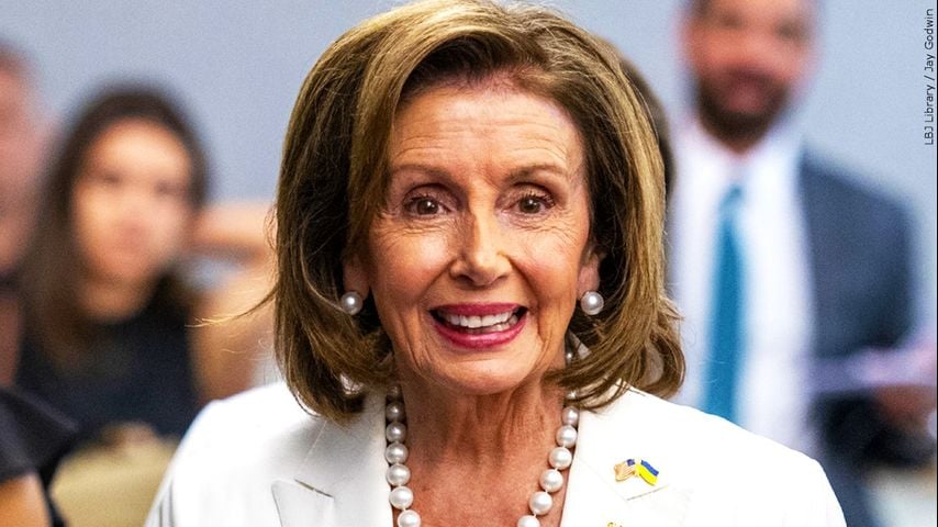 Pelosi has hip replacement surgery at a US military hospital in Germany after a fall