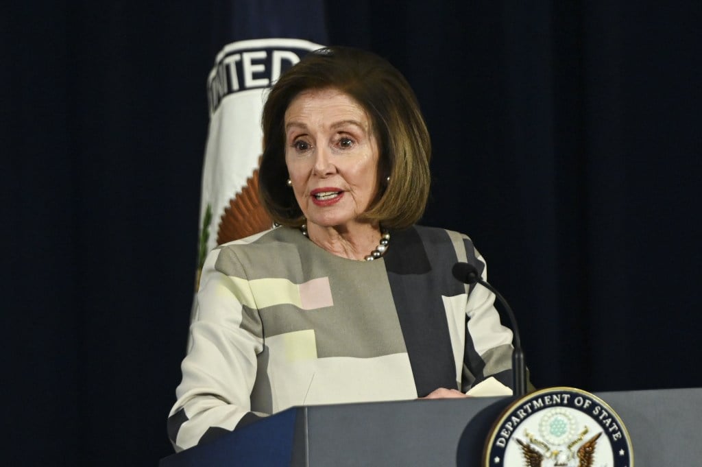 Nancy Pelosi Has Hip Replacement After Fall In Luxembourg Palace