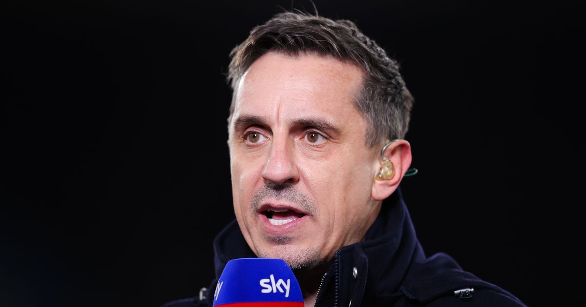 Gary Neville demands action for Man City player who 'tried to con referee' vs Leicester City