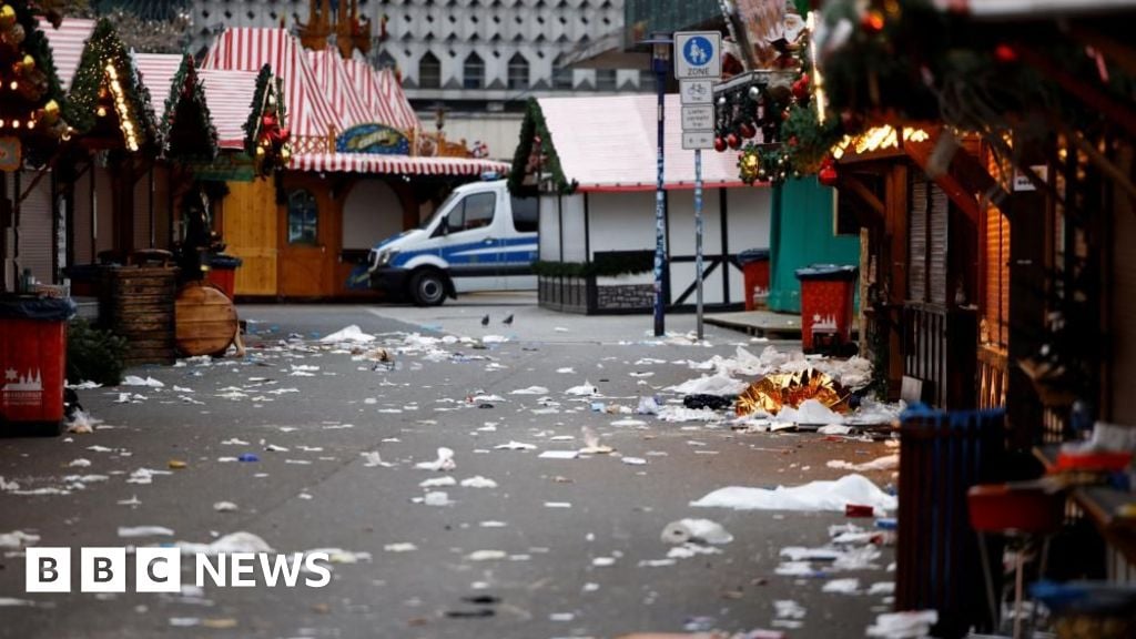 What we know about Magdeburg Christmas market attack