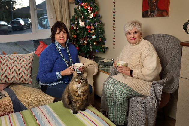 Neighbours rallied around to help after vile burglars stole presents from under the Christmas tree