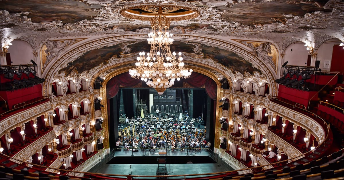 5 years ago the Prague State Opera reopened after costly reconstruction 