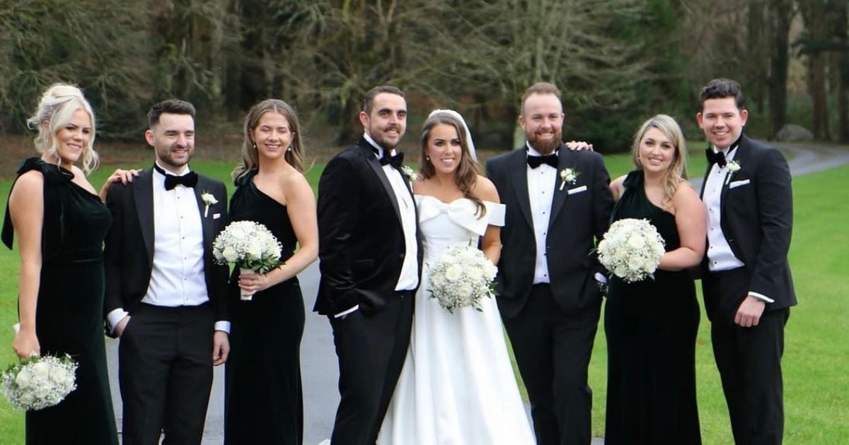 Shane Lowry returns to Ireland as he celebrates brother Alan's stunning winter wedding