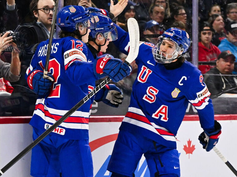 U.S. defeats Czechia to advance to gold-medal game vs. Finland