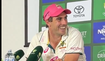 'I'm Here': Pat Cummins Adorably Responds To His Son Calling Aussie Captain 'Dada' During Press Conference After Sydney Test vs India; Video