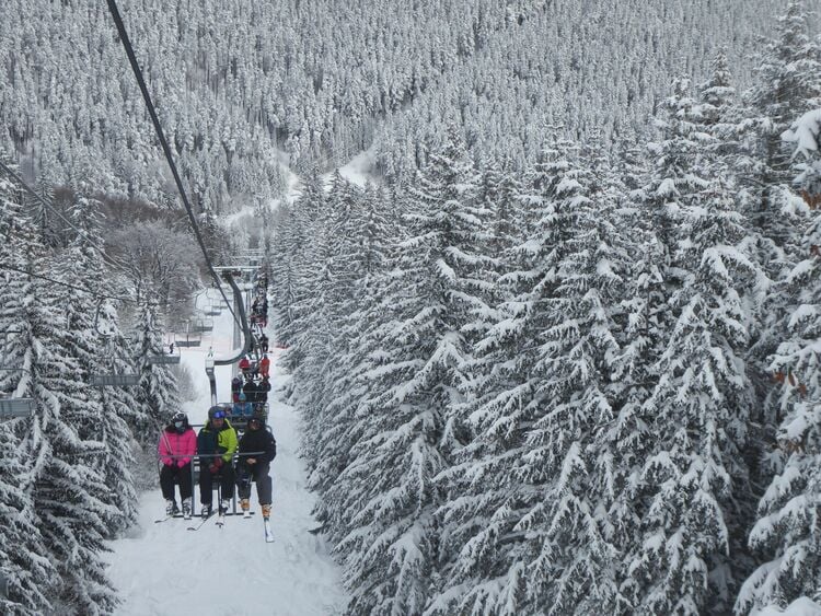 Good Mountain Hiking Conditions on Sunday