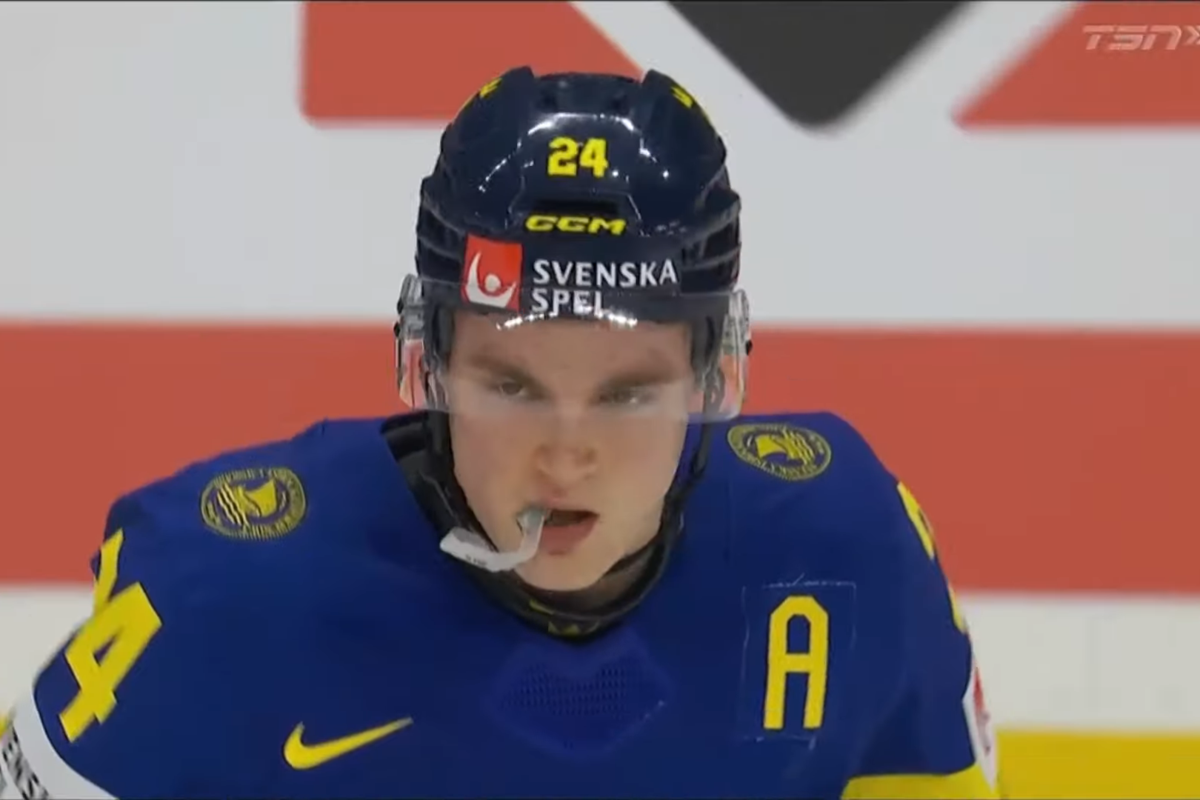 Canucks prospects: Willander and Sweden robbed of chance to play for gold at World Juniors