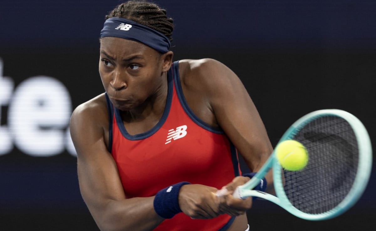 Coco Gauff, Iga Swiatek To Clash For United Cup As Czech Player Makes Abrupt Exit