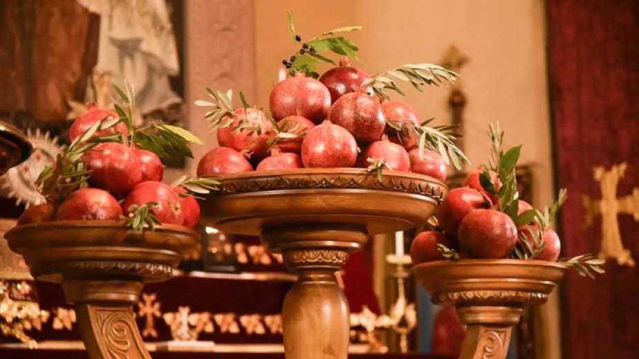 Armenians in Bulgaria celebrate Christmas Eve