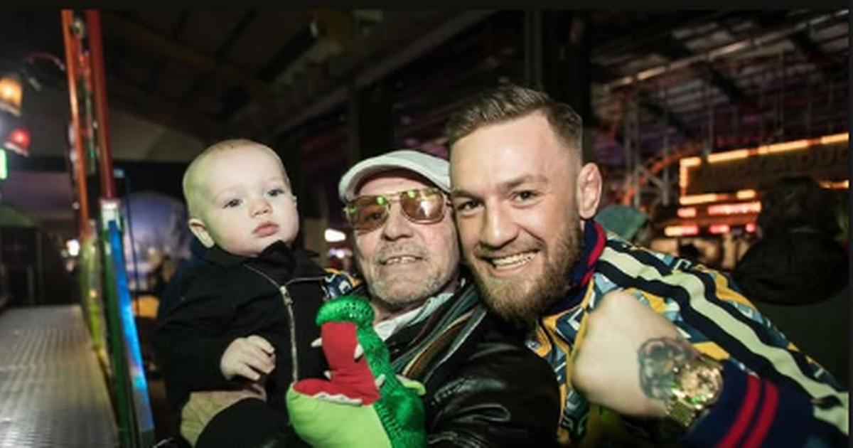 Conor McGregor left heartbroken after death of uncle