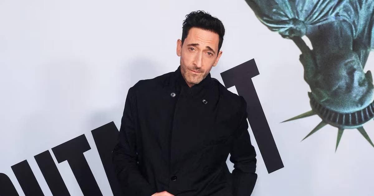 'It was traumatic to embody that character': Adrien Brody says he can't watch The Pianist