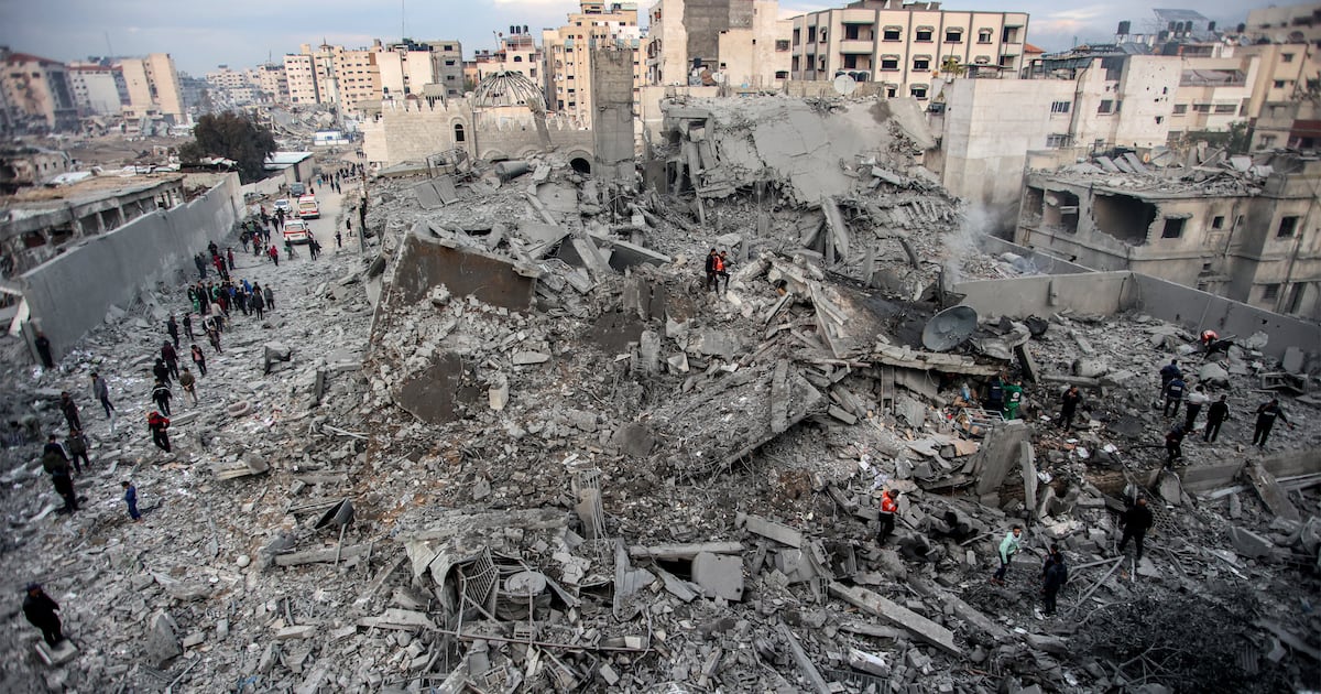 Israeli strikes kill at least nine in Gaza as mediators step up efforts reach ceasefire deal