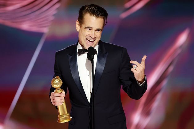 Colin Farrell and Andrew Scott go head to head for acting gong at Golden Globes tonight