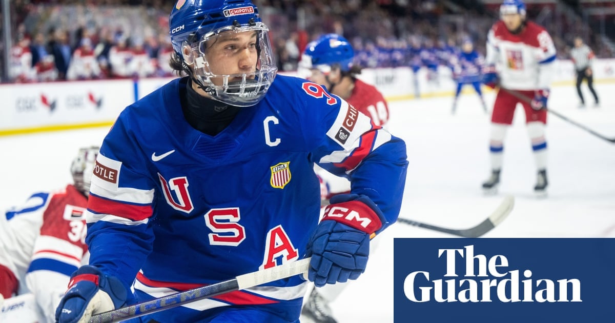 USA beat Czechia 4-1 to set up world junior hockey final against Finland