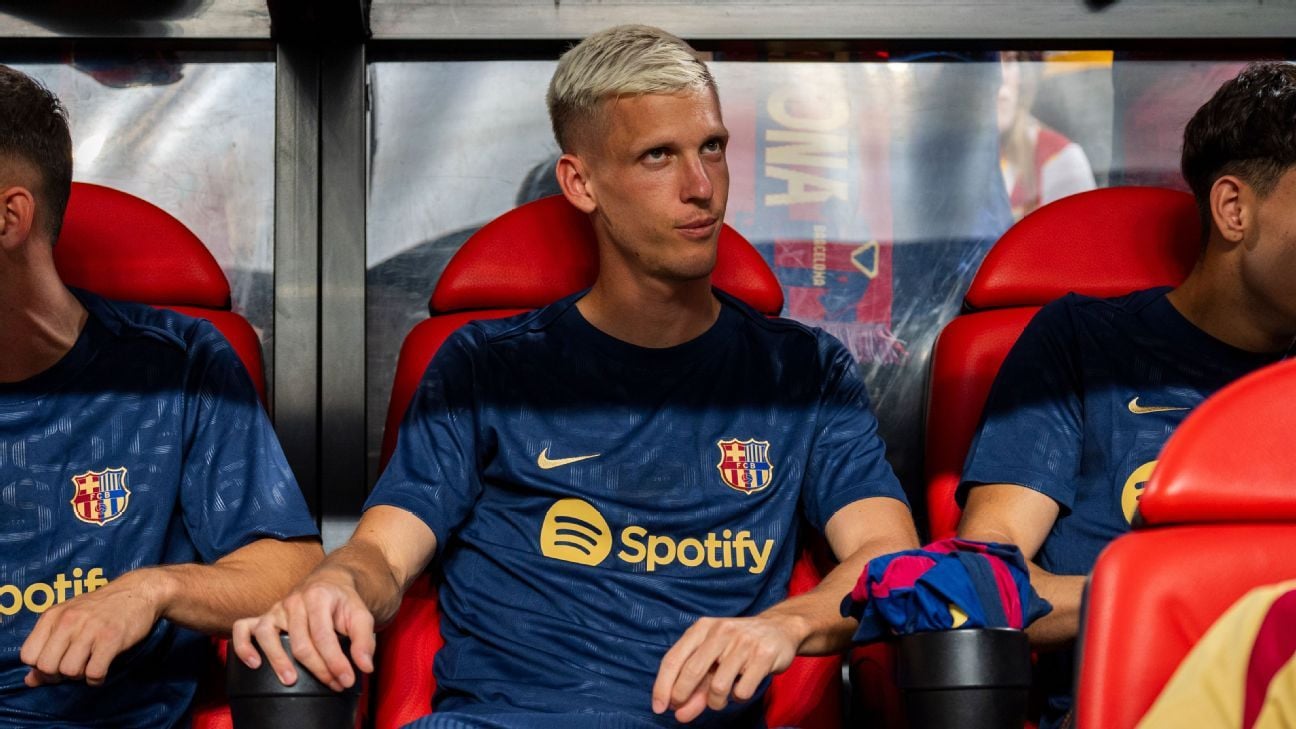 Why Barcelona can't play Dani Olmo or Pau Victor ... for now