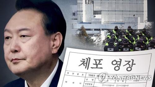 (LEAD) Court dismisses Yoon's objection to execution of detention warrant