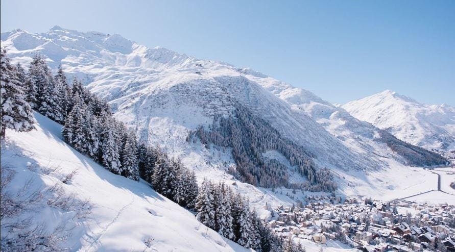 American Skiers Are Rapidly Discovering Andermatt, Switzerland