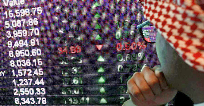 QFIs net buyers of SAR 350.6M stocks on Tadawul last week