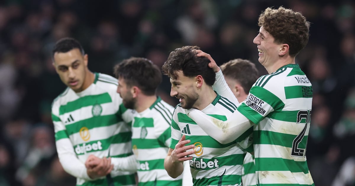 Celtic extend Scottish Premiership lead over Rangers with St Mirren win