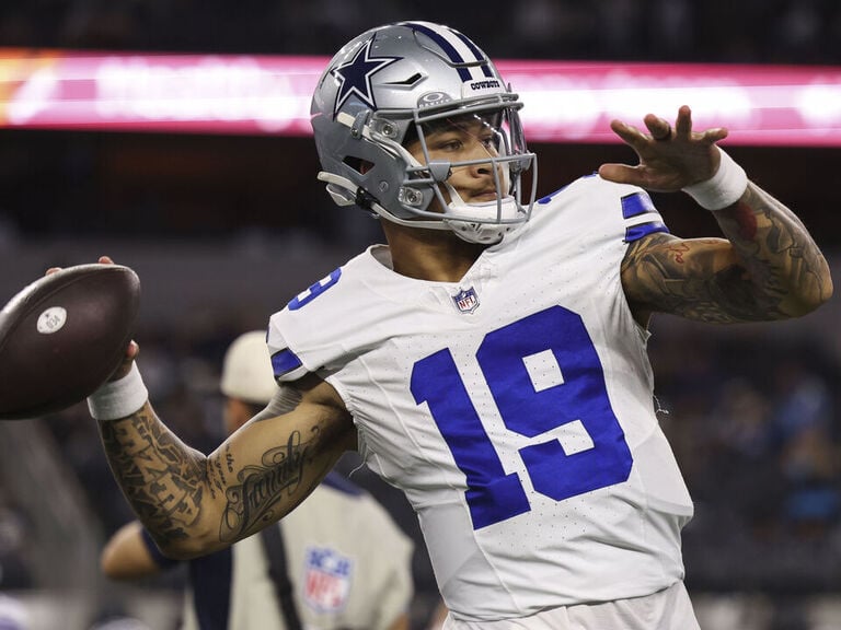 Trey Lance starts at QB for Cowboys, 1st since he was still with Niners as No. 3 overall pick