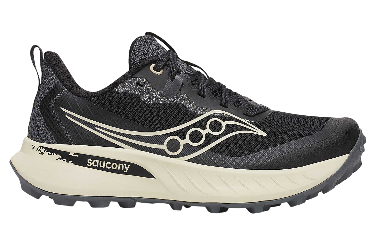 Saucony Peregrine 15 WMNS Black / Pearl