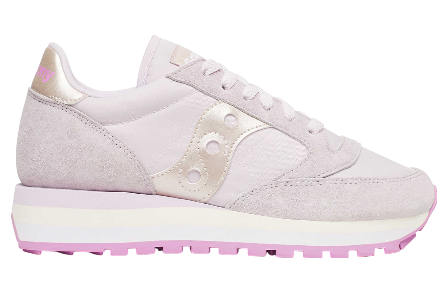 Saucony Jazz Triple WMNS Orchid / Metallic