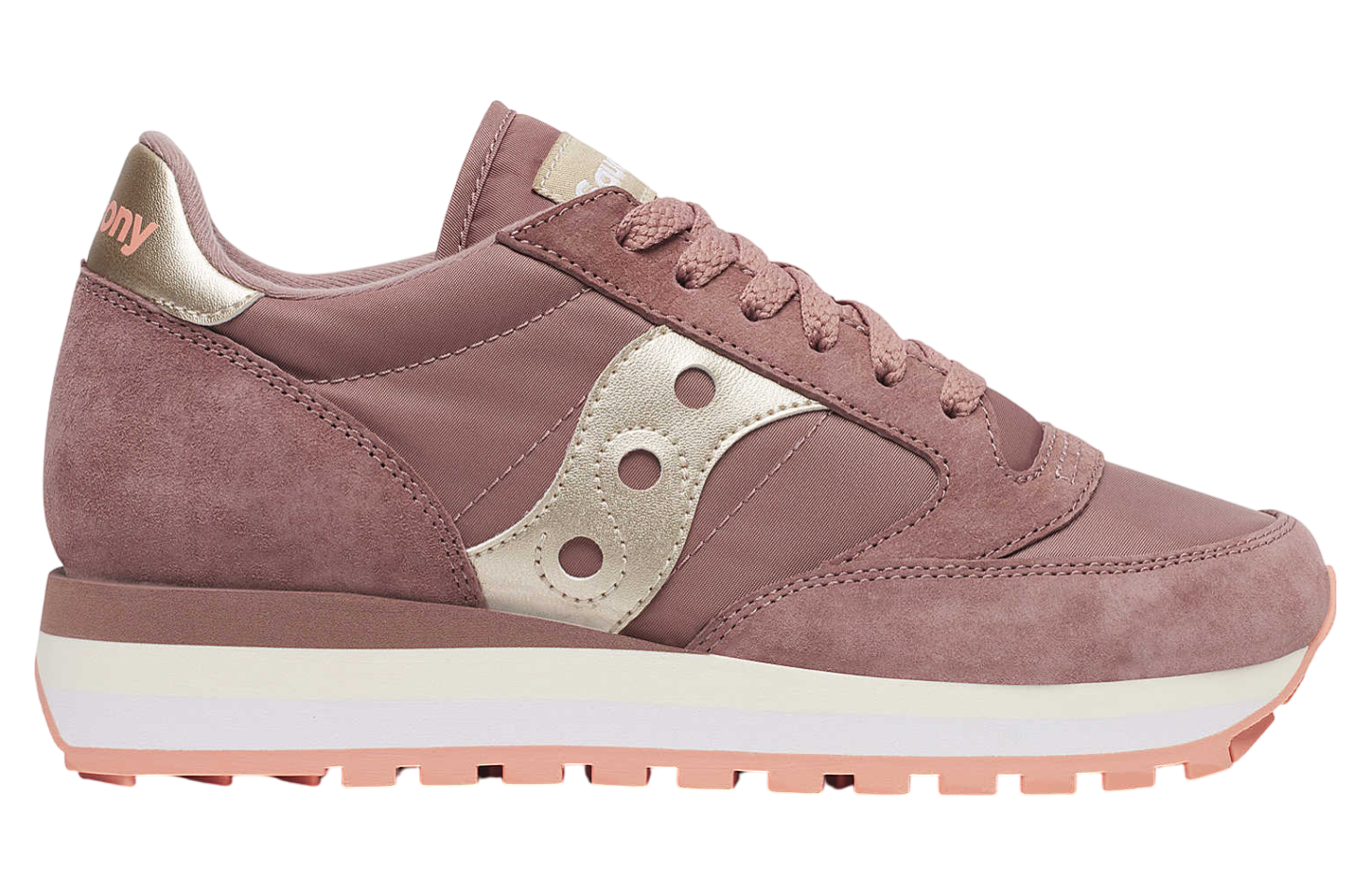 Saucony Jazz Triple WMNS Brown / Metallic