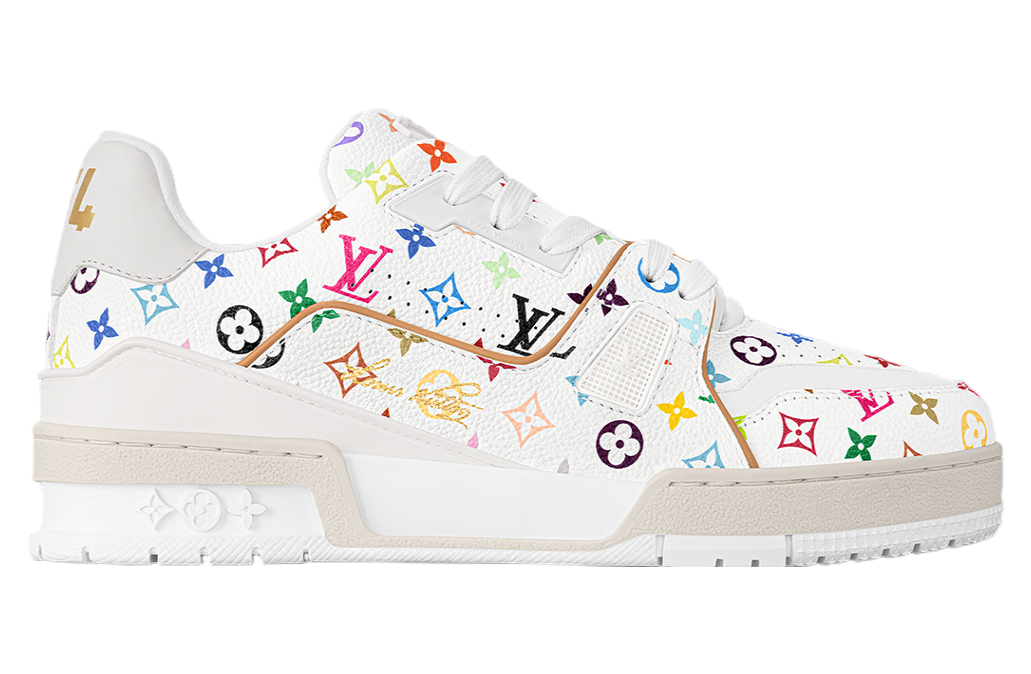 Louis Vuitton LV x TM LV Trainer WMNS White JAN 2025