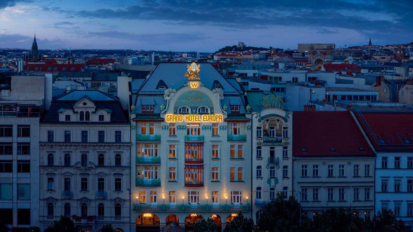 Grand Opening Offer: Earn up to 15,000 bonus Marriott Bonvoy points at the W Prague