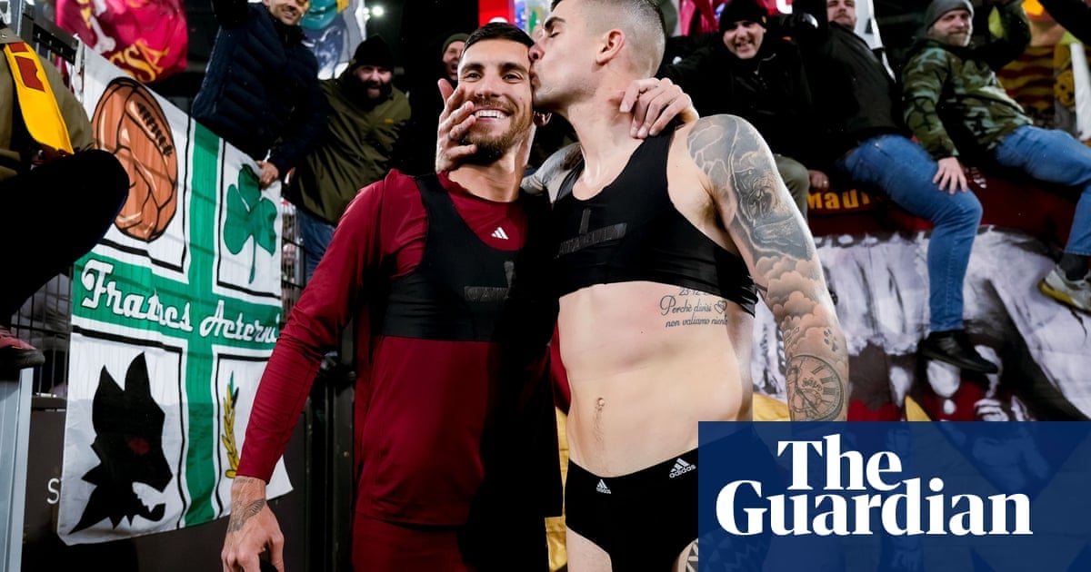 European football: lifelong Roma fan Pellegrini takes down Lazio in derby