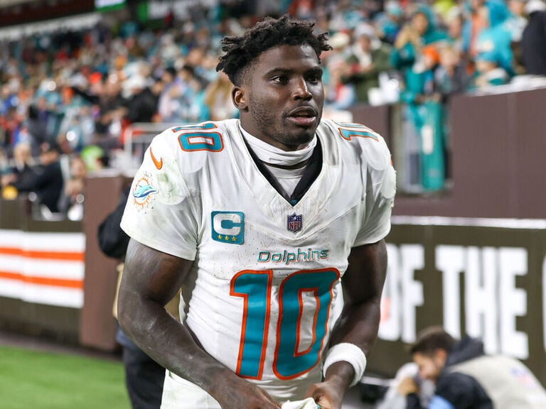 Tyreek signals Dolphins exit: 'It was great playing here'