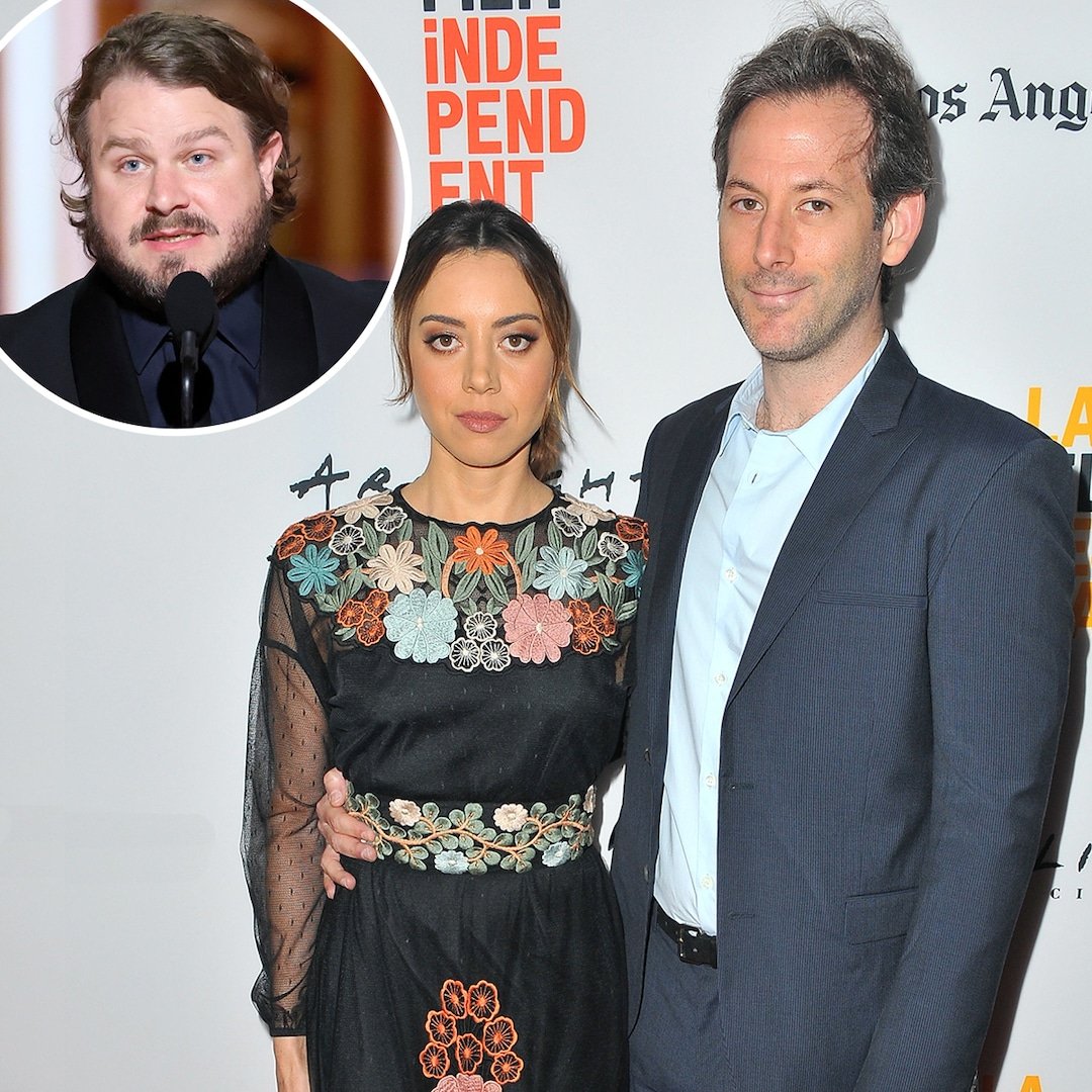 How Golden Globes Honored Aubrey Plaza's Husband Jeff Baena